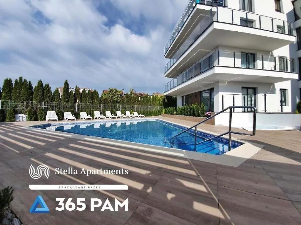 Lejlighed Apartamenty Azure - Basen Zewnetrzny, Jacuzzi - 365Pam Kołobrzeg