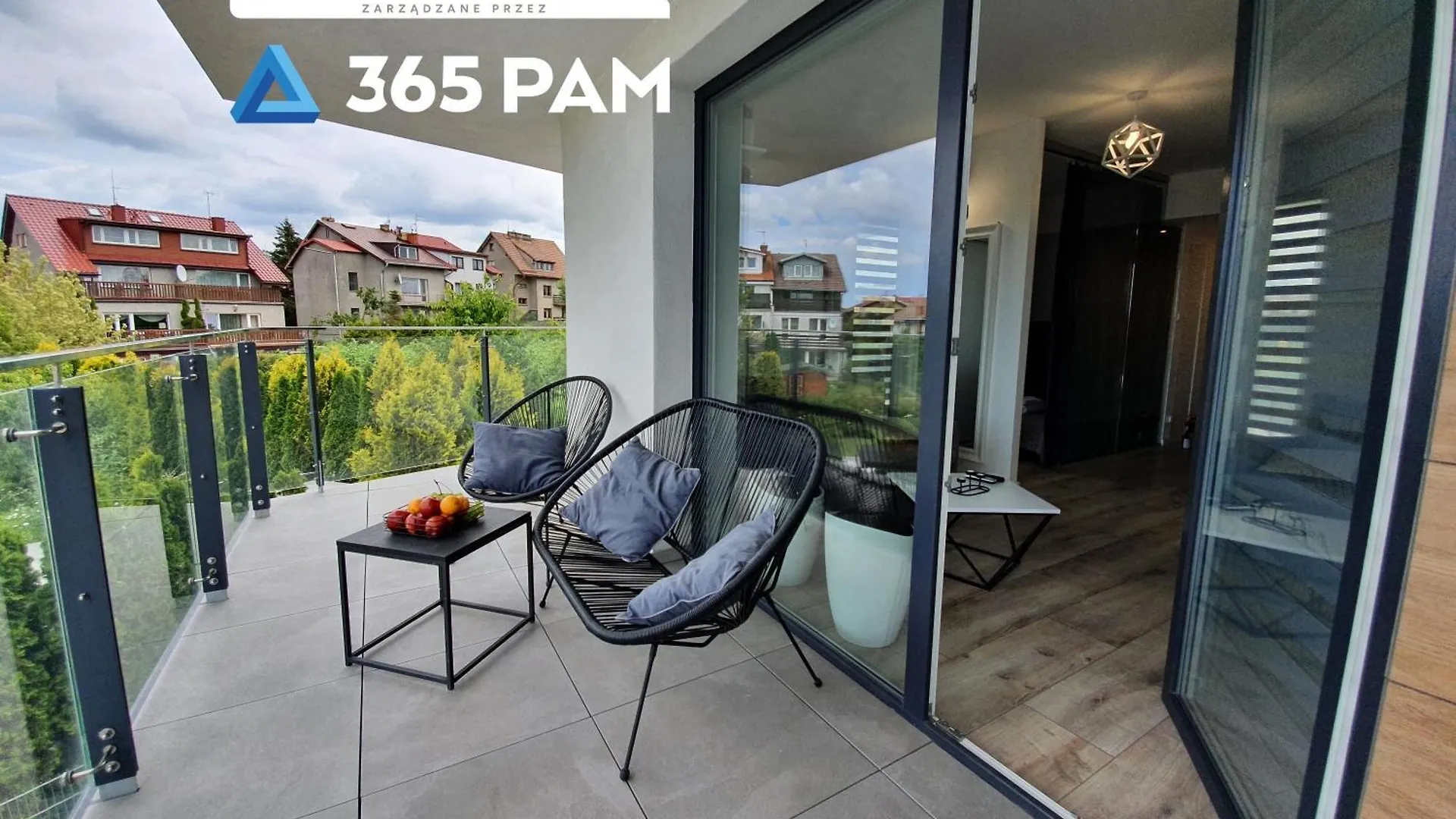Apartamenty Azure - Basen Zewnetrzny, Jacuzzi - 365Pam Kolobrzeg