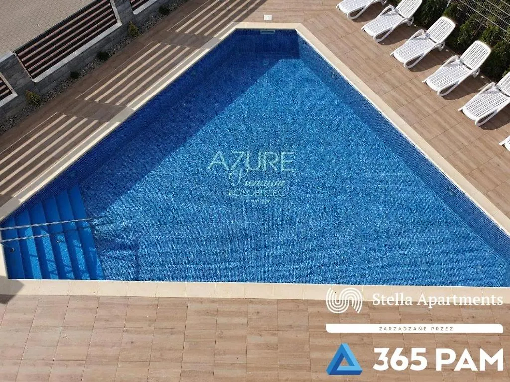 Apartamenty Azure - Basen Zewnetrzny, Jacuzzi - 365Pam Kolobrzeg